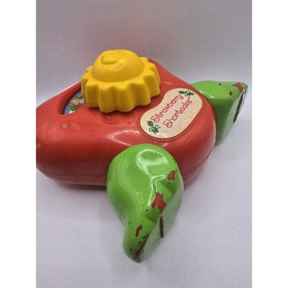 VTG Strawberry Shortcake Music Toy 1984 Kenner American Greetings Corp - Picture 3 of 9